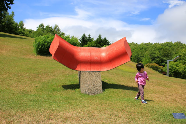 北海道札幌藝術之森  野外美術館 在廣闊的大自然中享受雕塑之美