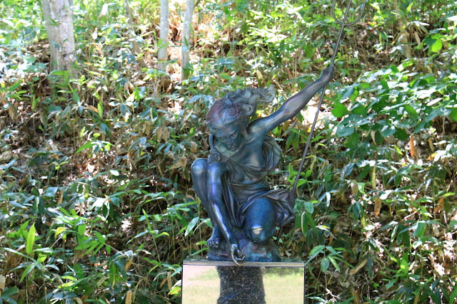 北海道札幌藝術之森  野外美術館 在廣闊的大自然中享受雕塑之美