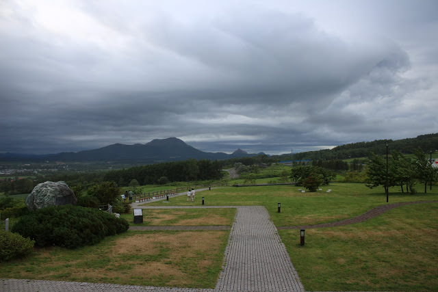北海道洞爺湖: 洞爺湖乃之風度假酒店、湖畔雕刻公園、有珠山纜車 [2Y6M]　