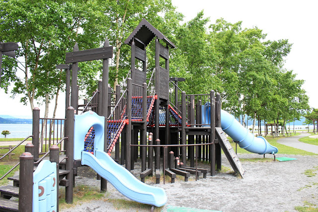 北海道洞爺湖: 洞爺湖乃之風度假酒店、湖畔雕刻公園、有珠山纜車 [2Y6M]　