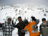 Seattle 西雅圖近郊的滑雪場。Mt. Baker、Sumit at Snoqualmie 、Stevens Pass、Crystal Mountain、加拿大惠斯勒滑雪場