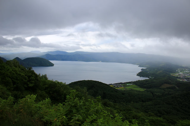 北海道洞爺湖: 洞爺湖乃之風度假酒店、湖畔雕刻公園、有珠山纜車 [2Y6M]　