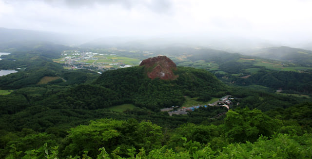 北海道洞爺湖: 洞爺湖乃之風度假酒店、湖畔雕刻公園、有珠山纜車 [2Y6M]　