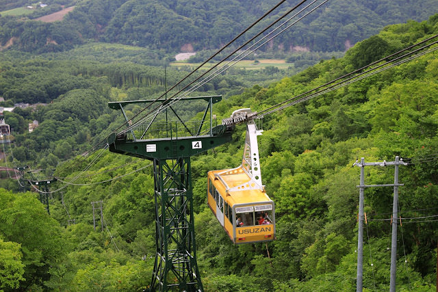 北海道洞爺湖: 洞爺湖乃之風度假酒店、湖畔雕刻公園、有珠山纜車 [2Y6M]　
