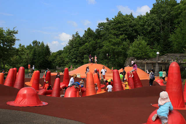 北海道 公園巡禮: 國營瀧野鈴蘭丘陵公園、札幌大通公園、Moere 沼公園