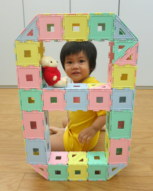 和寶寶一起玩積木 Building Blocks with My Baby VII