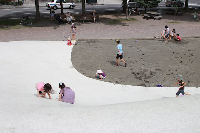 北海道 公園巡禮: 國營瀧野鈴蘭丘陵公園、札幌大通公園、Moere 沼公園