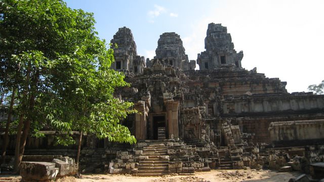 Angkor 吳哥窟。世界遺產之旅+蜜月旅行