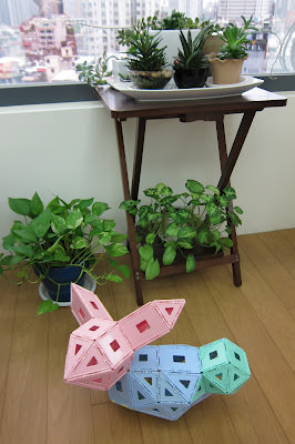 和寶寶一起玩積木 Building Blocks with My Baby IV: 大兔子和小兔子 [1Y4M+]