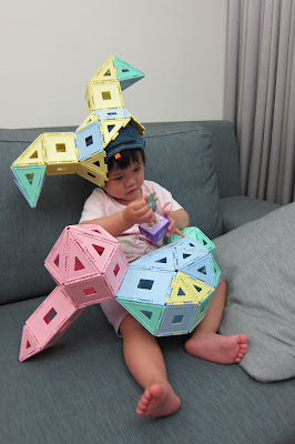 和寶寶一起玩積木 Building Blocks with My Baby IV: 大兔子和小兔子 [1Y4M+]