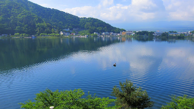 湖山亭 產屋  河口湖畔欣賞富士山的絕景住宿