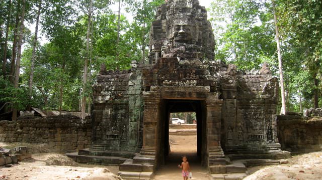Angkor 吳哥窟。世界遺產之旅+蜜月旅行