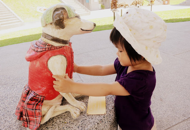 三鶯藝術村的可愛動物和小怪獸們 [1Y6M+]