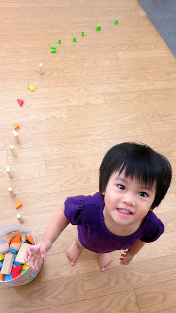 和寶寶一起玩積木 Building Blocks with My Baby VII