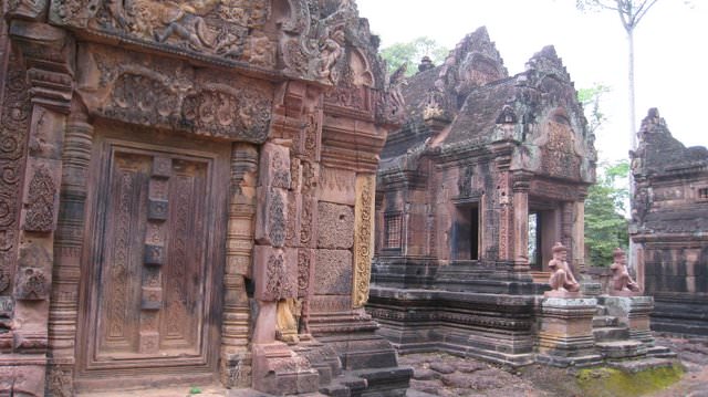 Angkor 吳哥窟。世界遺產之旅+蜜月旅行