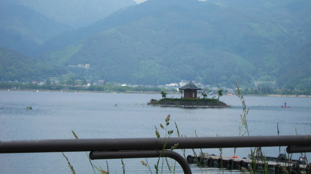 散步 河口湖景點 Kawaguchiko