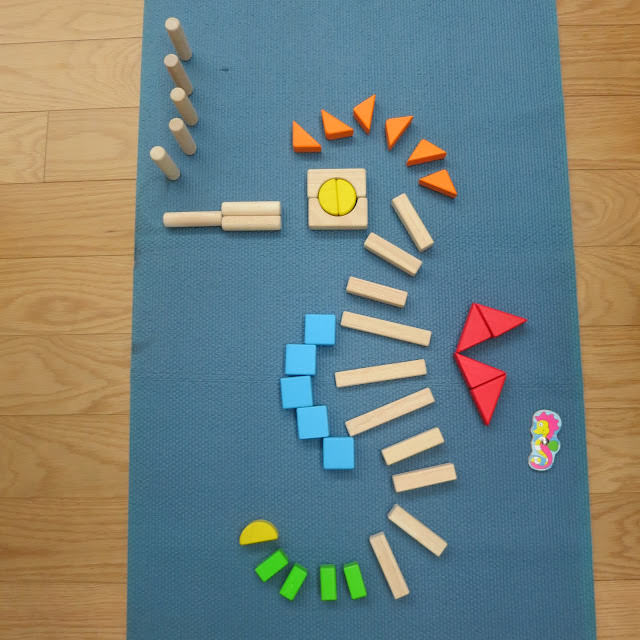 和寶寶一起玩積木 Building Blocks with My Baby IX [1Y8M+]
