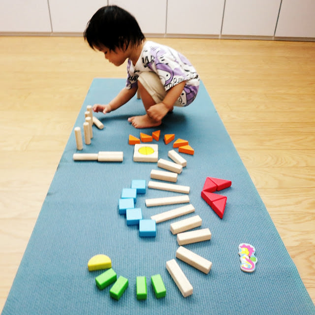 和寶寶一起玩積木 Building Blocks with My Baby IX [1Y8M+]
