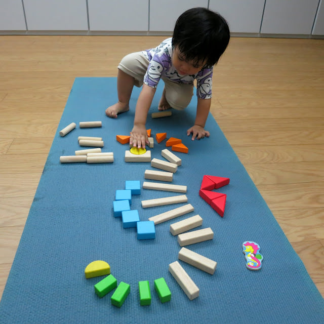 和寶寶一起玩積木 Building Blocks with My Baby IX [1Y8M+]