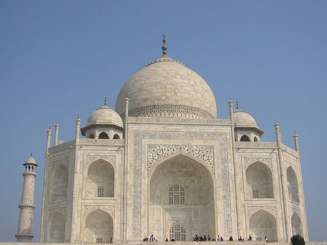 India 印度 – Orchha, Taj Mahal, and Agra Fort 歐恰城堡，泰姬瑪哈陵，阿格拉城堡
