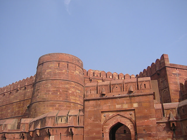 India 印度 – Orchha, Taj Mahal, and Agra Fort 歐恰城堡，泰姬瑪哈陵，阿格拉城堡
