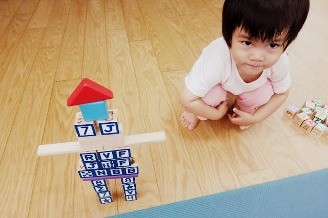 和寶寶一起玩積木 Building Blocks with My Baby IX [1Y8M+]