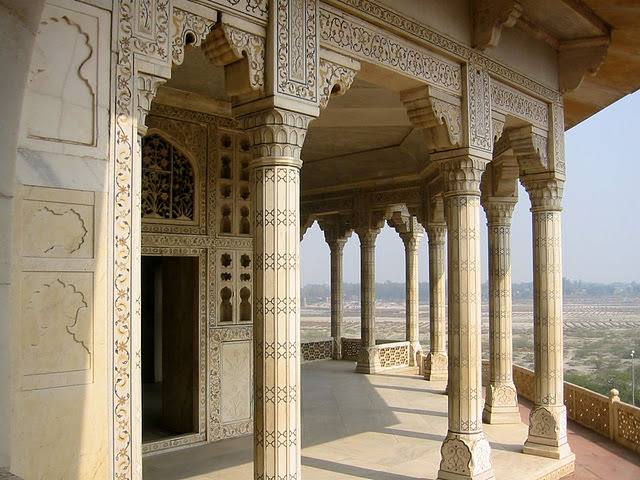 India 印度 – Orchha, Taj Mahal, and Agra Fort 歐恰城堡，泰姬瑪哈陵，阿格拉城堡