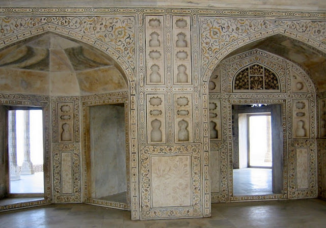 India 印度 – Orchha, Taj Mahal, and Agra Fort 歐恰城堡，泰姬瑪哈陵，阿格拉城堡