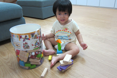 和寶寶一起玩積木 Building Blocks with My Baby VI