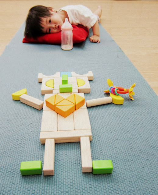 和寶寶一起玩積木 Building Blocks with My Baby VI