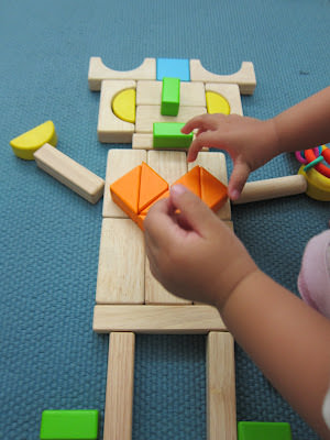 和寶寶一起玩積木 Building Blocks with My Baby VI