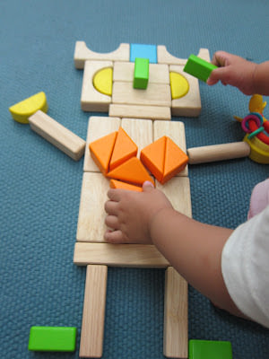 和寶寶一起玩積木 Building Blocks with My Baby VI