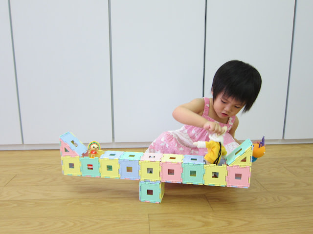 和寶寶一起玩積木 Building Blocks with My Baby VII