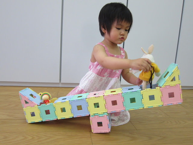 和寶寶一起玩積木 Building Blocks with My Baby VII