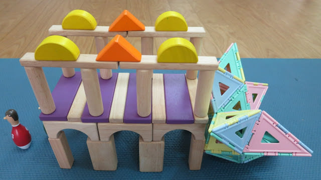 和寶寶一起玩積木 Building Blocks with My Baby IX [1Y8M+]