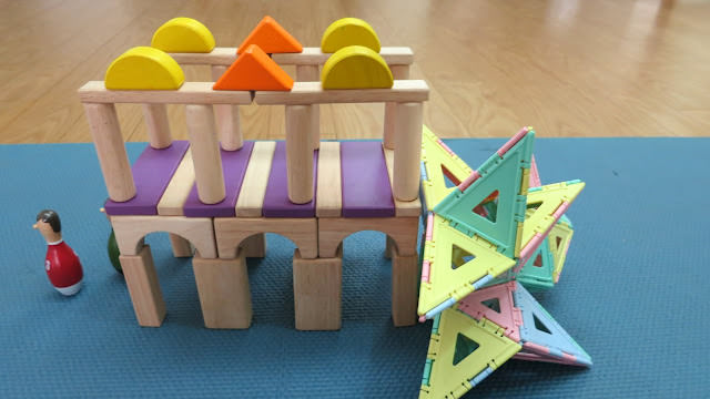 和寶寶一起玩積木 Building Blocks with My Baby IX [1Y8M+]