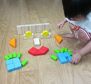 和寶寶一起玩積木 Building Blocks with My Baby VII