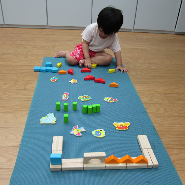 和寶寶一起玩積木 Building Blocks with My Baby VIII: 一起創作的樂趣 [1Y8M]
