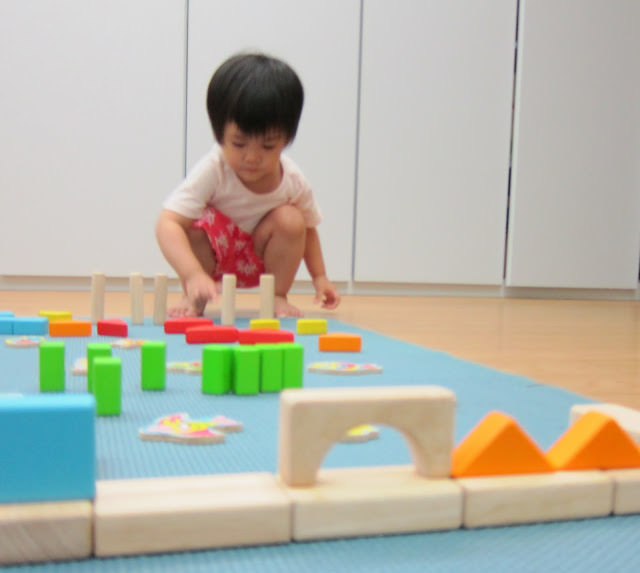 和寶寶一起玩積木 Building Blocks with My Baby VIII: 一起創作的樂趣 [1Y8M]