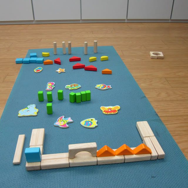 和寶寶一起玩積木 Building Blocks with My Baby VIII: 一起創作的樂趣 [1Y8M]