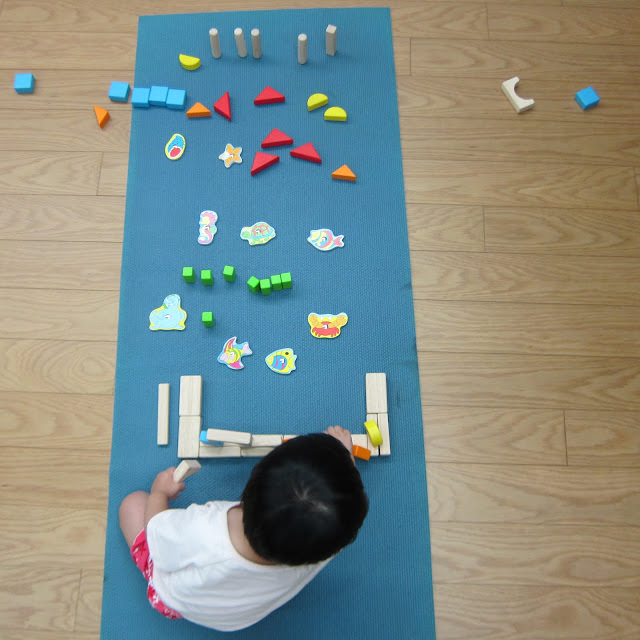 和寶寶一起玩積木 Building Blocks with My Baby VIII: 一起創作的樂趣 [1Y8M]