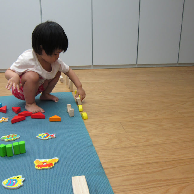 和寶寶一起玩積木 Building Blocks with My Baby VIII: 一起創作的樂趣 [1Y8M]