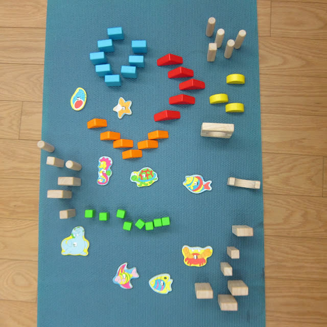 和寶寶一起玩積木 Building Blocks with My Baby VIII: 一起創作的樂趣 [1Y8M]