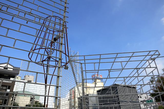 帶著小天使和小麻煩綜合體的台南小旅行 [1Y9M+]: 正興咖啡館民宿、小滿食堂、B.B.ART藝術空間、海安路