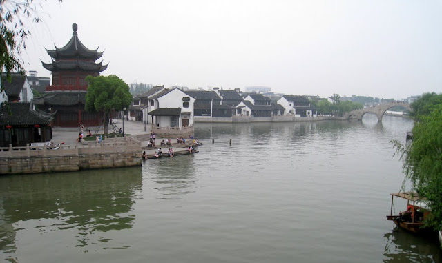 江南水鄉：蘇州、同里