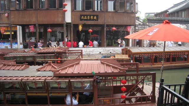 江南水鄉：蘇州、同里