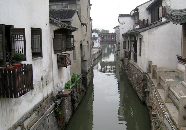 江南水鄉：蘇州、同里