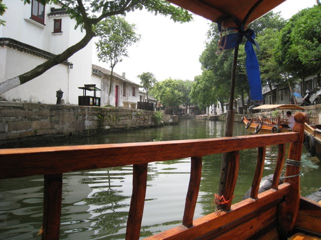 江南水鄉：蘇州、同里