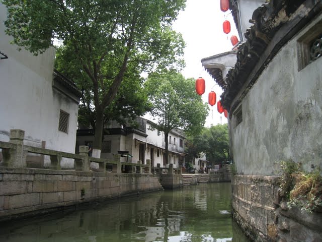 江南水鄉：蘇州、同里