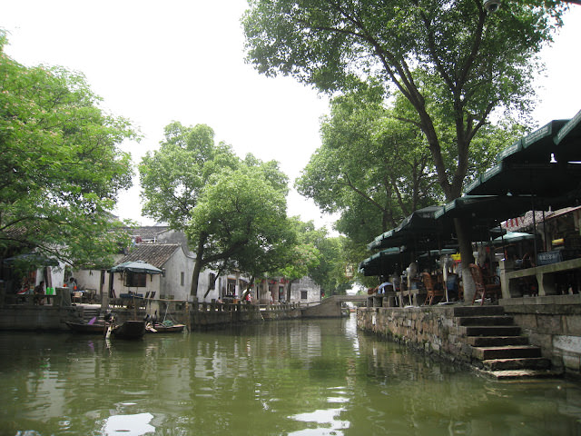 江南水鄉：蘇州、同里
